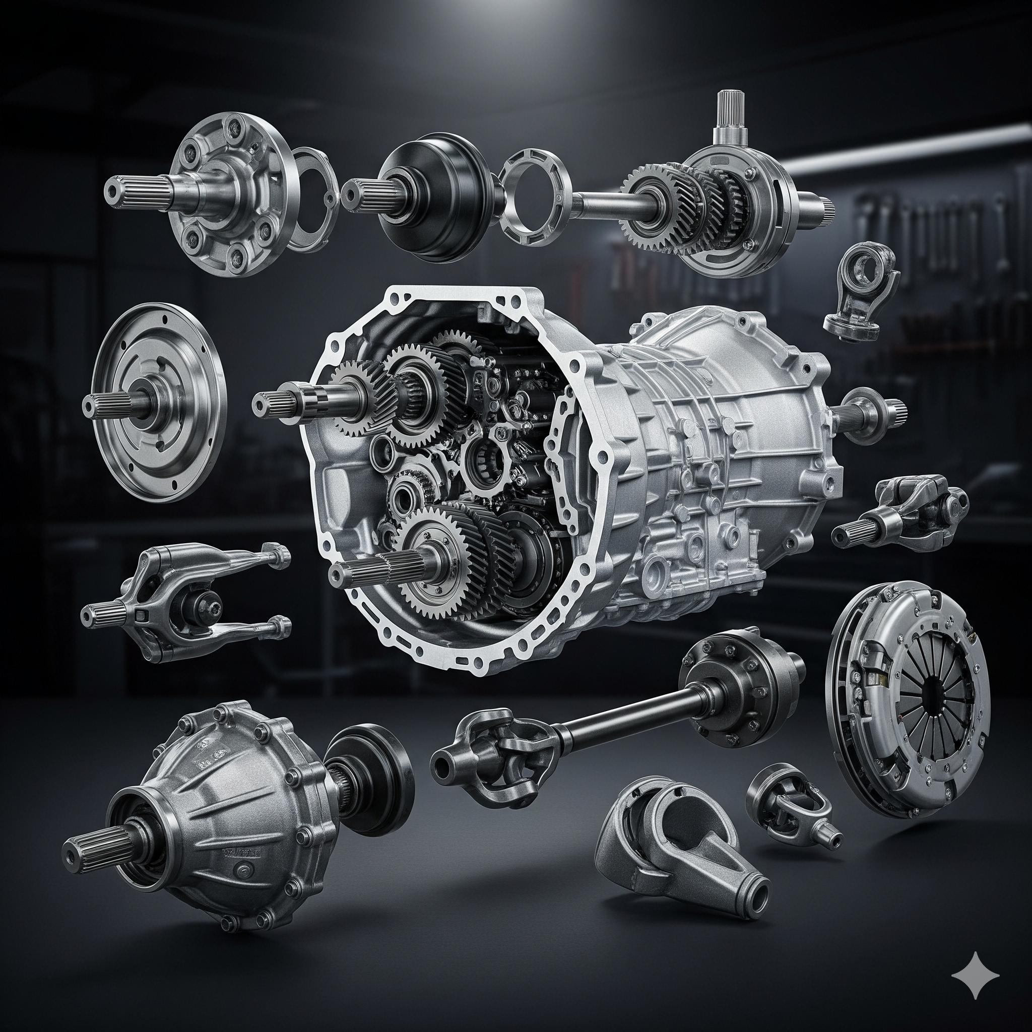 Transmission & Drivetrain
