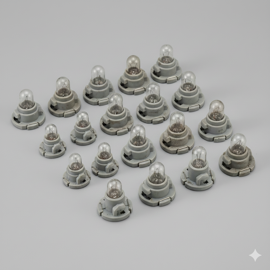 Car Dashboard and AC Bulbs